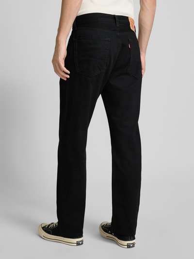 Levi's® Relaxed Straight Fit Jeans mit Eingrifftaschen Dunkelblau 5