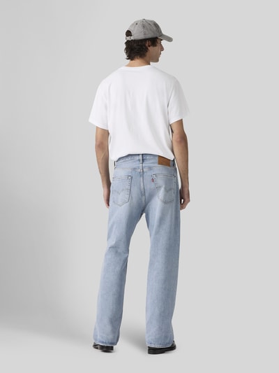 Levi's® Jeans o kroju loose fit z czystej bawełny Jasnoniebieski 4