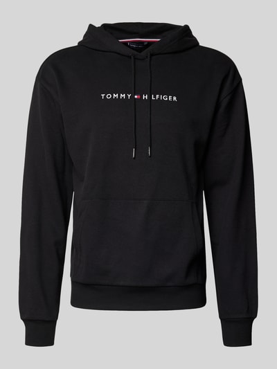 Tommy Hilfiger Regular fit hoodie van katoenmix Zwart - 2