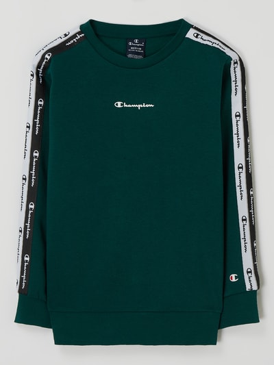 CHAMPION Sweatshirt aus Baumwollmischung Dunkelgruen 1