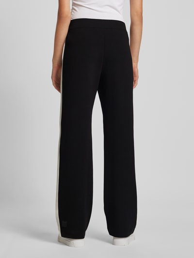 Marc Cain Sweatpants mit elastischem Bund Black 5