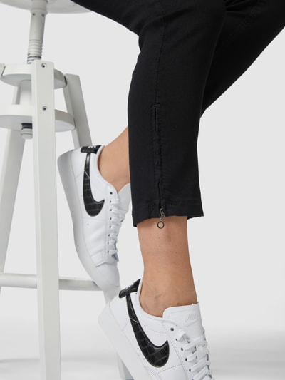 MAC Skinny fit jeans met stretch, model 'DREAM CHIC' Zwart - 3