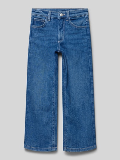 Tom Tailor Wide Leg Jeans mit 5-Pocket-Design Blau 1