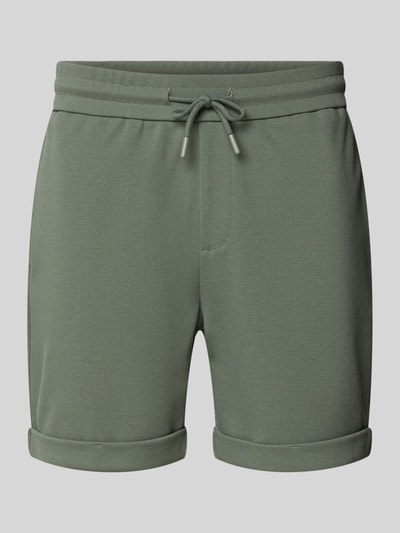 ONLY & SONS Regular Fit Sweatshorts mit Viskose-Anteil Modell 'NEWKODYL' Hellgrau 2