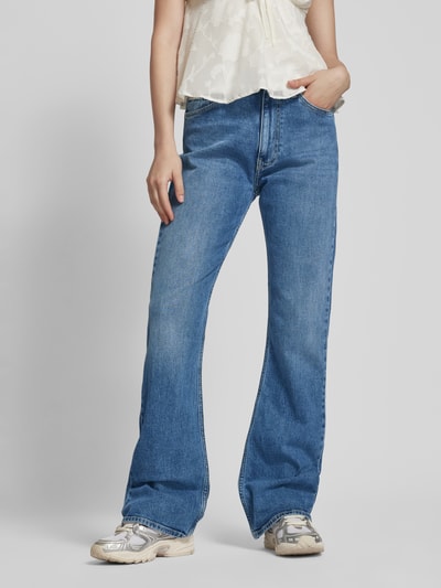 Calvin Klein Jeans Bootcut jeans in 5-pocketmodel Jeansblauw - 4