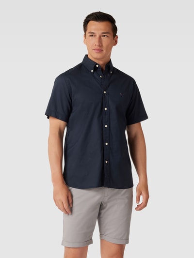 Tommy Hilfiger Freizeithemd mit Button-Down-Kragen Marine 4