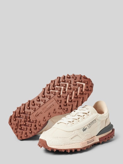 Lacoste Sneaker mit Label-Print Modell 'ELITE ACTIVE' Sand 4