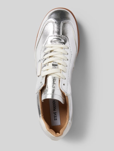 Steve Madden Sneaker in metallic Modell 'EMPORIA' Silber 3