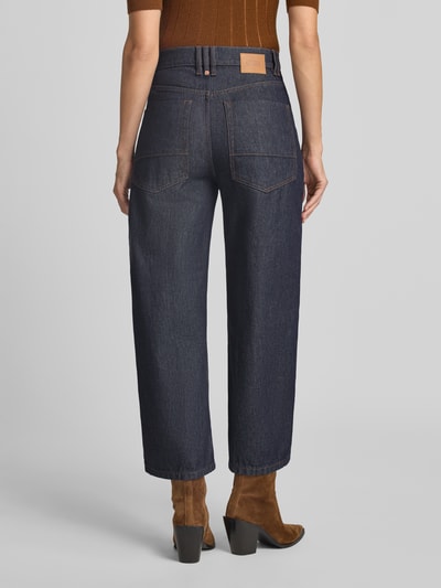 DRYKORN Wide Fit Jeans mit Baumwoll-Anteil Modell 'Derive' Dunkelblau 5