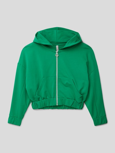 Blue Effect Sweatjacke mit Kapuze Grün 1