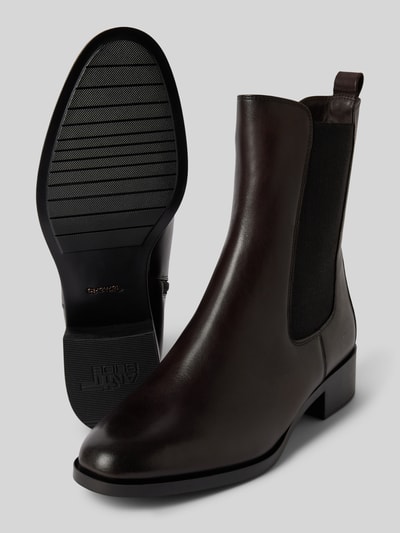 Tamaris Chelsea Boots mit Zugschlaufe Dunkelbraun 4