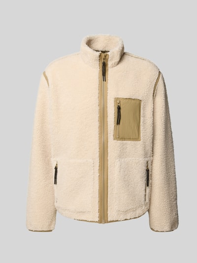 Marc O'Polo Denim Kurtka o kroju regular fit z futerkiem Beżowy 2