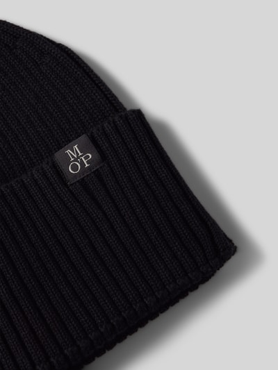 Marc O'Polo Mütze und Schal im Set aus reiner Baumwolle BLACK 3