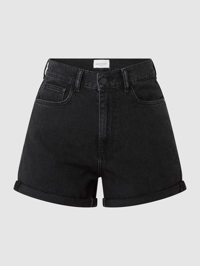 Armedangels Jeansshorts aus Bio-Baumwolle Modell 'Silvaa' Black 2