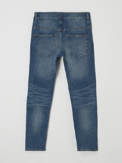 Tom Tailor Jeans met stretch, model 'Ryan'  Jeansblauw - 3