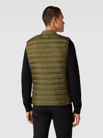GANT Steppweste mit Leistentaschen Modell 'Gillet' Oliv 5