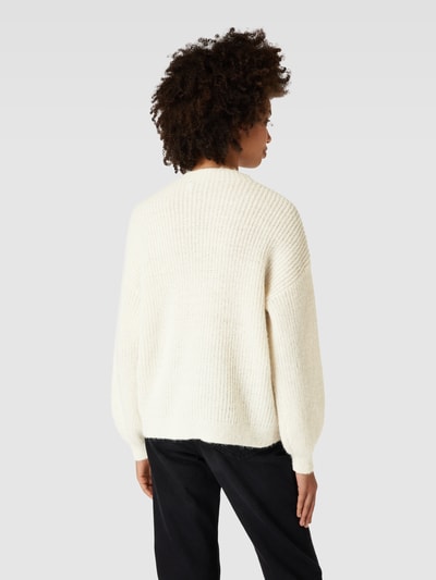 Only Strickpullover mit Strukturmuster Modell 'ALISA' Offwhite 5