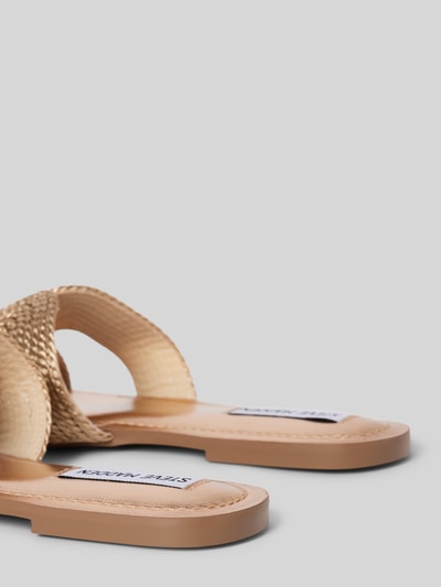 Steve Madden Slippers met brede schachtbrug, model 'ZARNIA' Rosé - 2