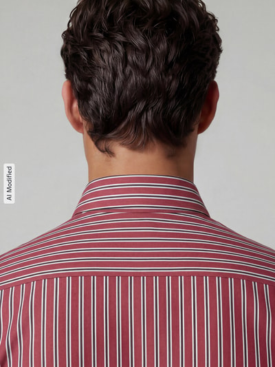 Seidensticker Slim Fit Businesshemd aus reiner Baumwolle Modell 'New Kent' Bordeaux 3