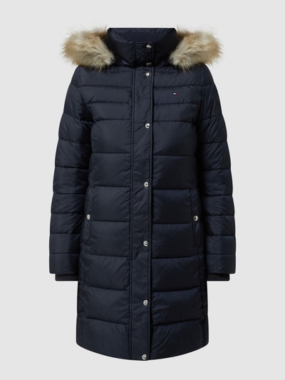 Tommy Hilfiger Steppmantel mit Kapuze  Marine 2