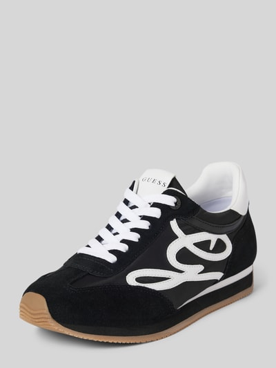 Guess Sneaker mit Schnürverschluss Modell 'SKROLL' Black 1