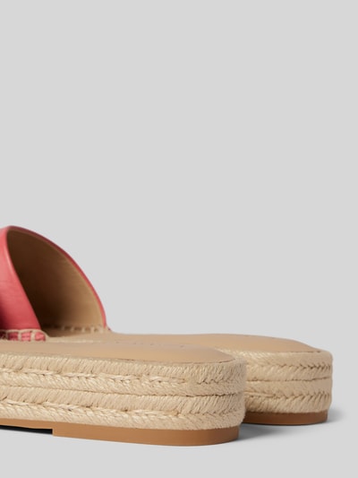 Lauren Ralph Lauren Espadryle z efektem plecionki model ‘POLLY’ Brudnoróżowy 2