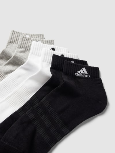 ADIDAS SPORTSWEAR Socken mit Label-Detail im 6er-Pack Mittelgrau Melange 2