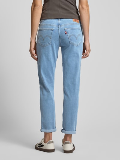 Levi's® 300 Boyfriend Jeans mit Viskose-Anteil im 5-Pocket-Design Hellblau 5