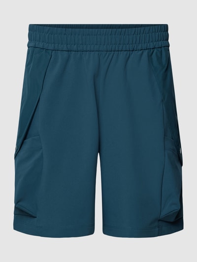 ADIDAS SPORTSWEAR Korte broek met cargozakken Petrol - 2