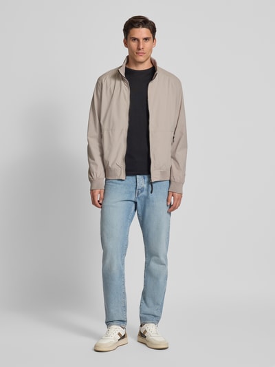 Lerros Blouson mit Reißverschluss Beige 1