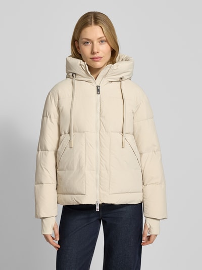 MOS MOSH Steppjacke mit Kapuze Modell 'Ollie' Ecru 4