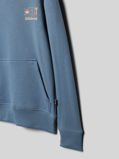 Billabong Hoodie mit Känguru-Tasche Rauchblau 2
