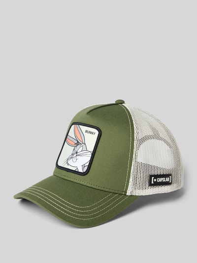 Capslab Basecap mit Label-Detail Hazel 1