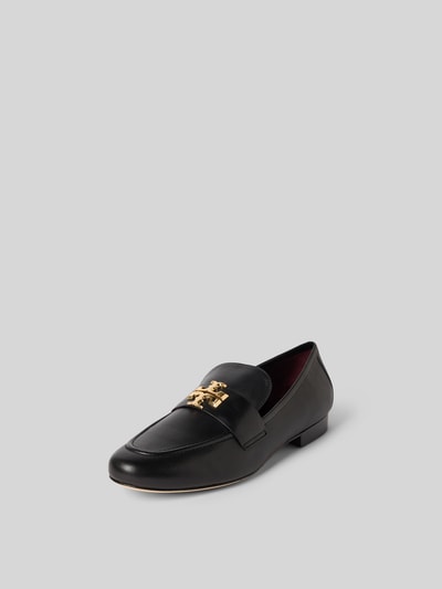 Tory Burch Loafers aus echtem Leder Black 2