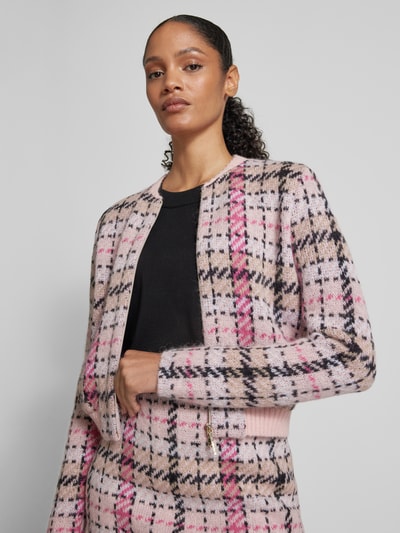 Marc Cain Blazer met ritssluiting Roze - 3