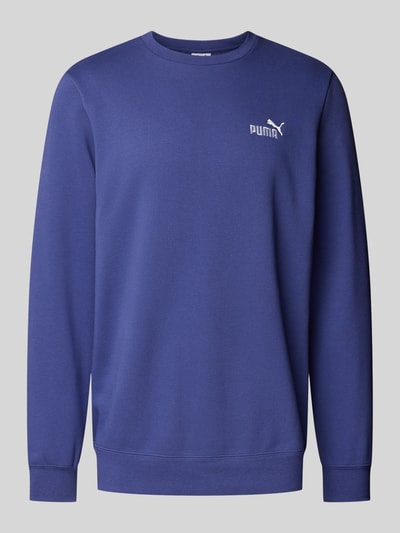 PUMA PERFORMANCE Sweatshirt mit Label-Stitching Royal 1