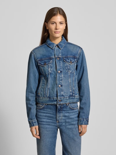 Polo Ralph Lauren Regular Fit Jeansjacke aus Baumwoll-Mix  Jeansblau 4