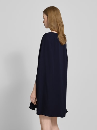 Lauren Ralph Lauren Cocktailkleid mit Rundhalsausschnitt Modell 'PETRA' Marine 5