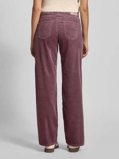 TONI Wide Fit Cordhose mit Eingrifftaschen Modell 'Liv' Mauve 5