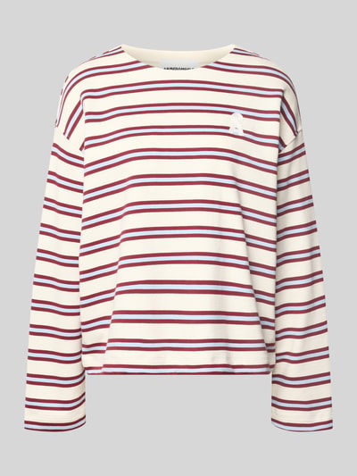 ARMEDANGELS Oversized Sweatshirt aus reiner Baumwolle Modell 'ICONIC A FRANKAA' Offwhite 1
