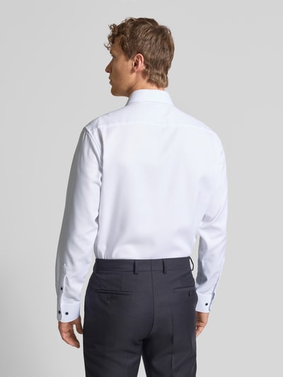 ETERNA Comfort Fit Business-Hemd mit Knopfleiste Weiss 5