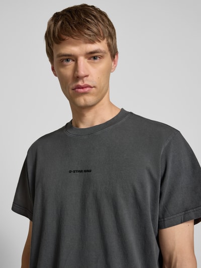 G-Star Raw T-shirt met labelpatch Zwart - 3
