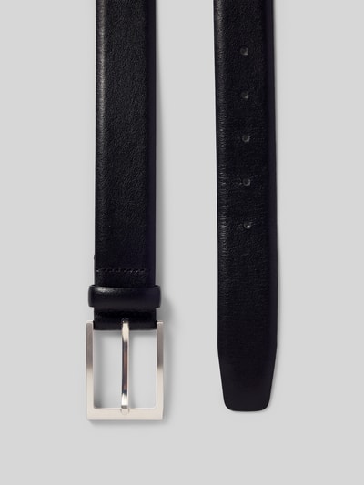 Montego Gürtel mit Dornschließe Black 3