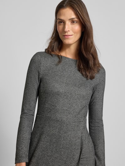 Weekend Max Mara Getailleerde jersey jurk van viscosemix, model 'BALOCCO' Donkergrijs - 3