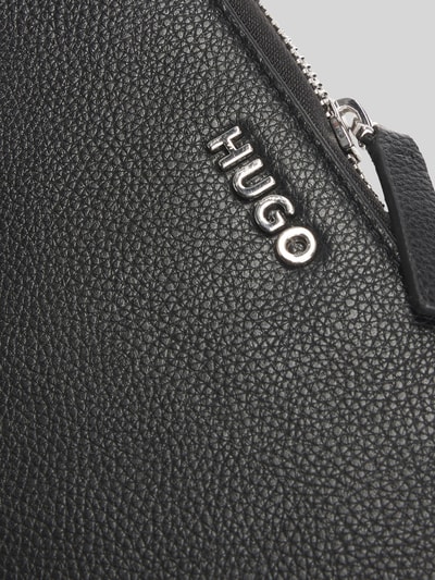 HUGO Portemonnee met labelapplicatie  - 4