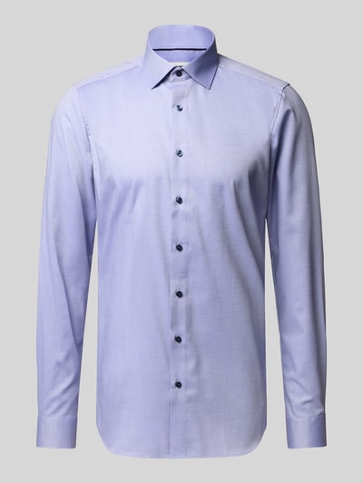 OLYMP Level Five Slim fit zakelijk overhemd met extra lange mouwen
 Lila - 2