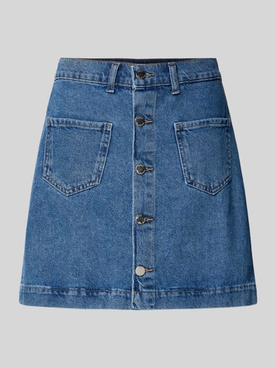 Only Jeansrok in A-lijn van puur katoen, model 'AMAZING' Jeansblauw - 2