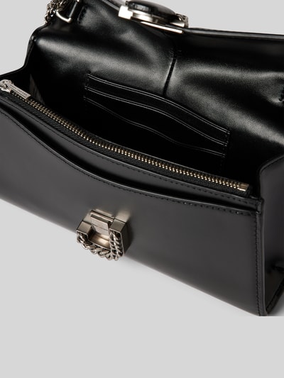 Marc Jacobs Crossbody Bag aus echtem Leder Black 5