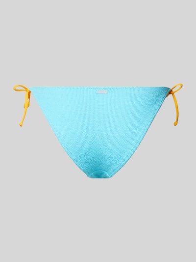 Banana Moon Bikini-Slip mit Schleifen-Detail Modell 'LENKA' Helltuerkis 3