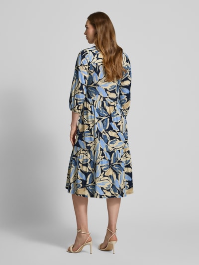 Soyaconcept Tunikakleid in Midilänge Modell 'FEICITY' Hellblau 5